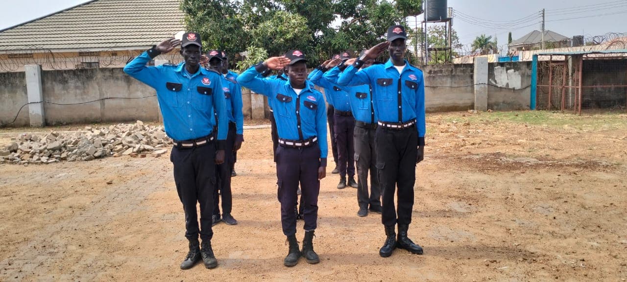 Armed Police Guard training