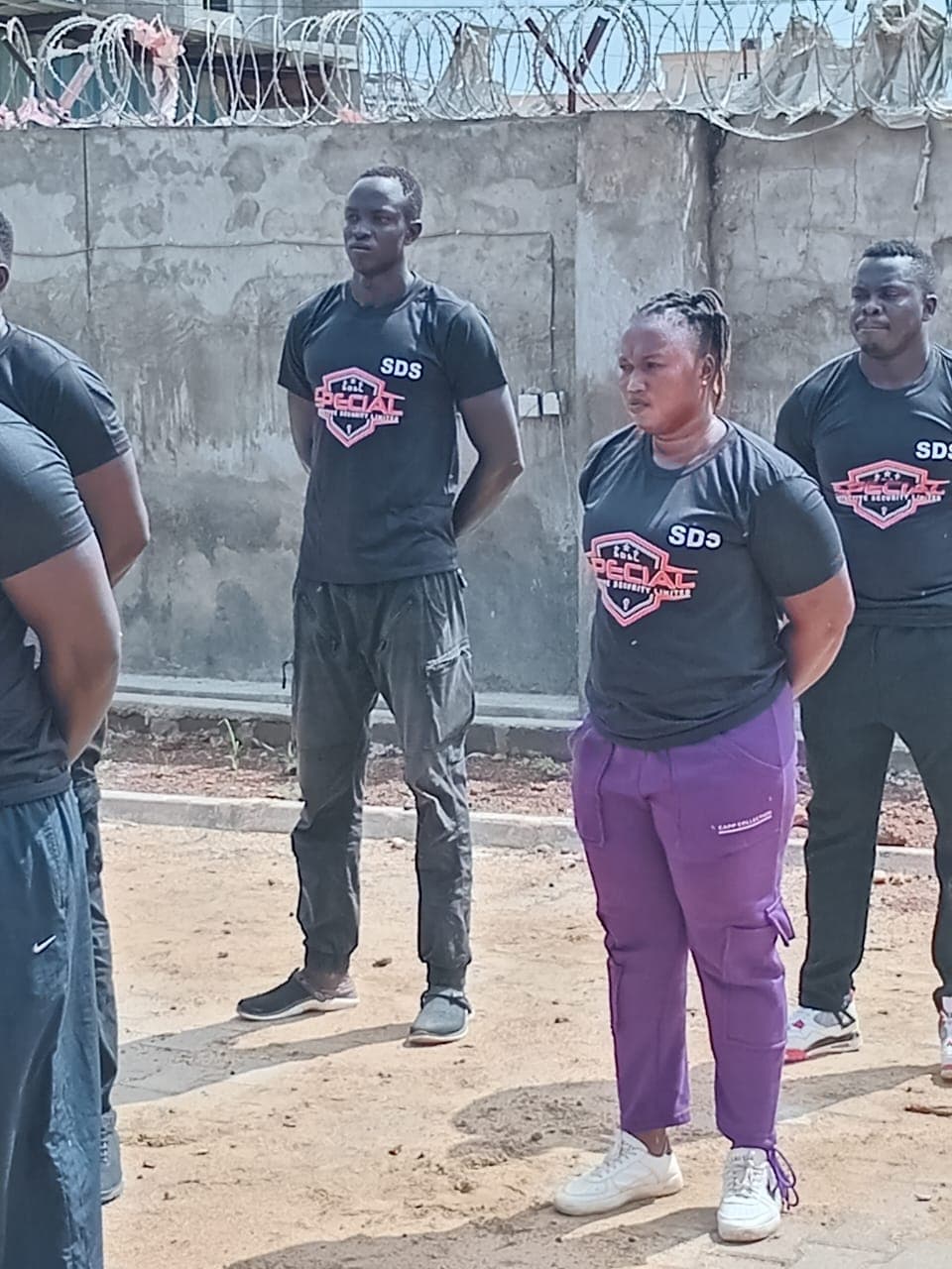 SDSL security team members
