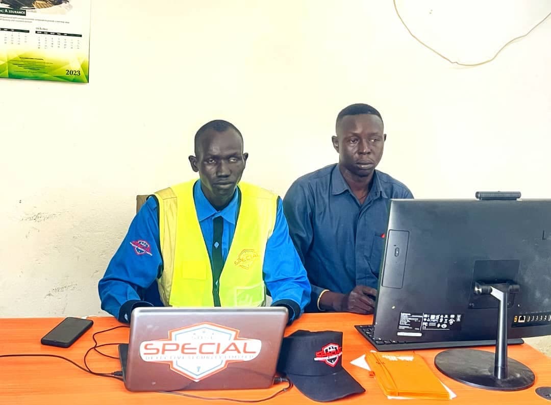 SDSL operations staff at the control room