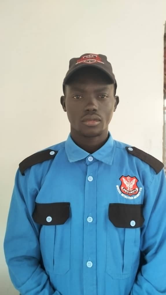 SDSL security officer in uniform